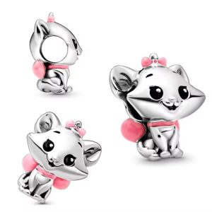 P03 gato disney pandora plata .925