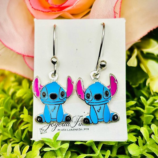 A33 Aretes de Plata Laminada